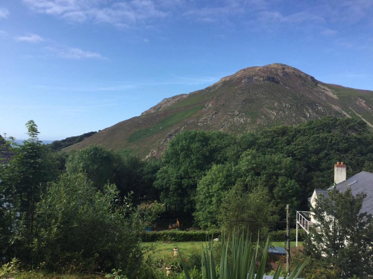 Woodbriar Bed and Breakfast Penmaen-mawr Buitenkant foto