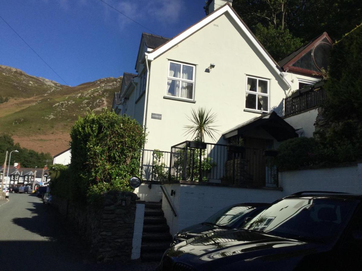 Woodbriar Bed and Breakfast Penmaen-mawr Buitenkant foto