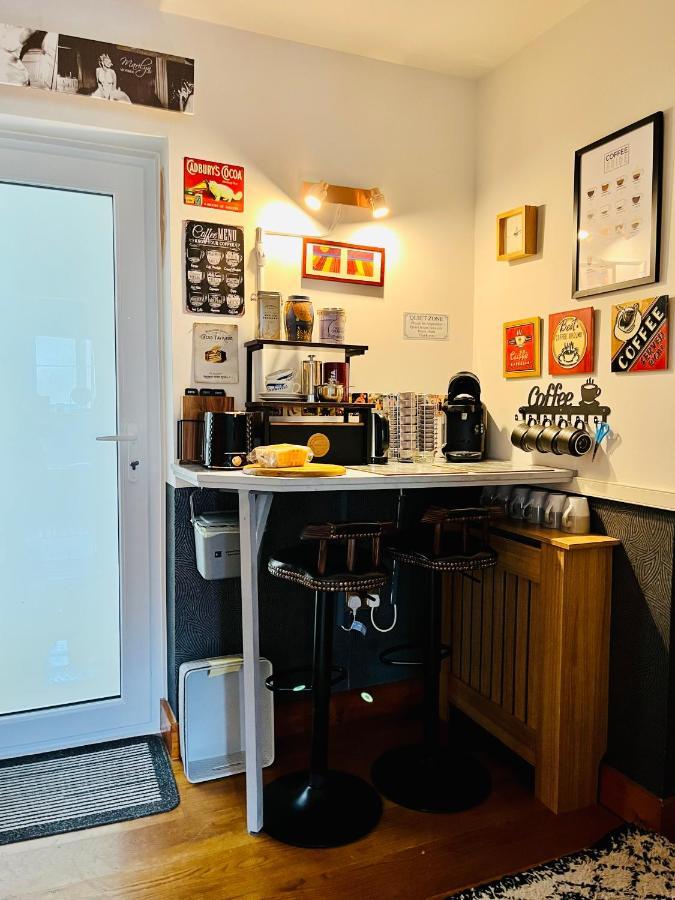 Woodbriar Bed and Breakfast Penmaen-mawr Buitenkant foto